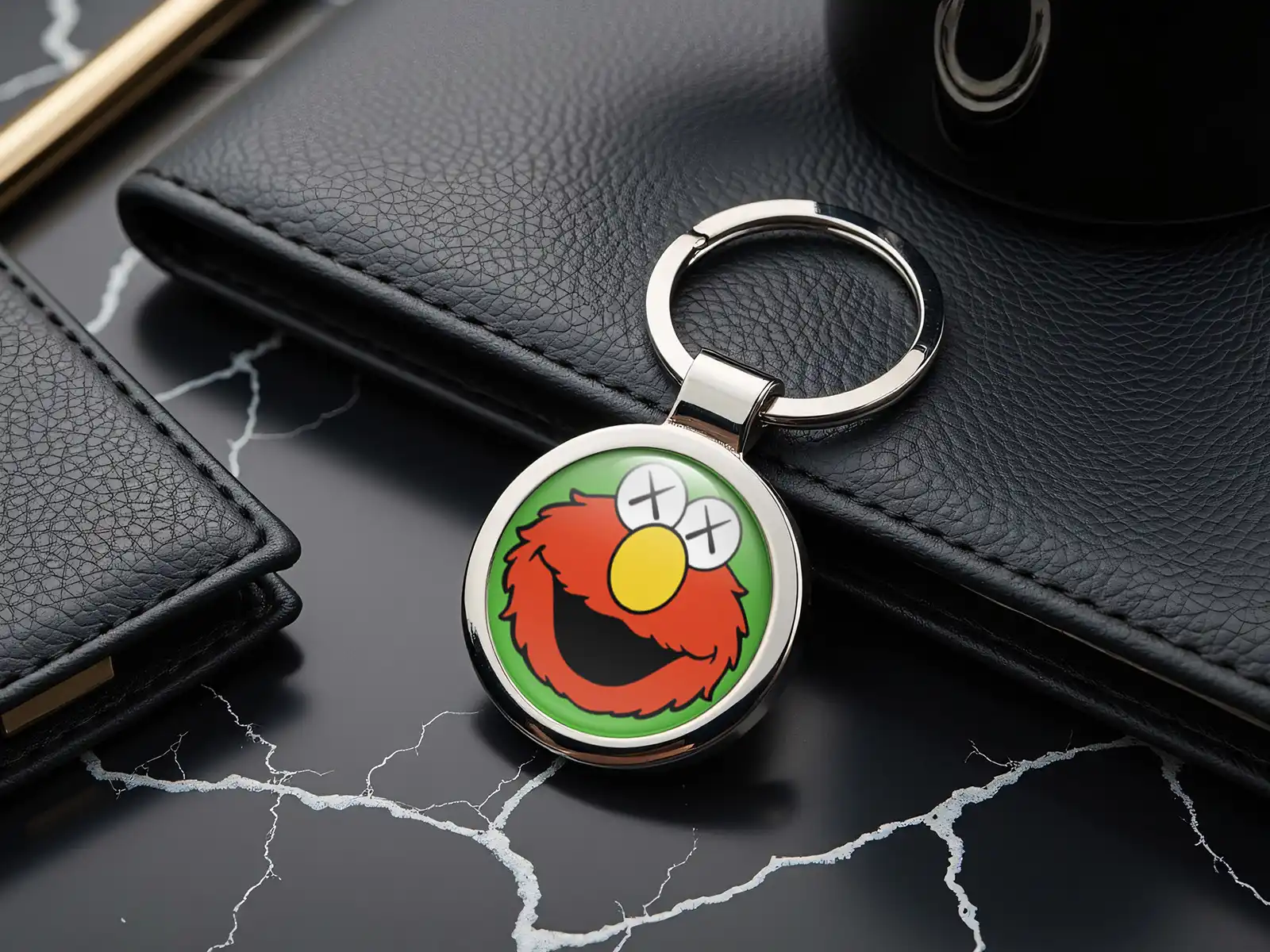 Keyfob Glossy Key Steel Force